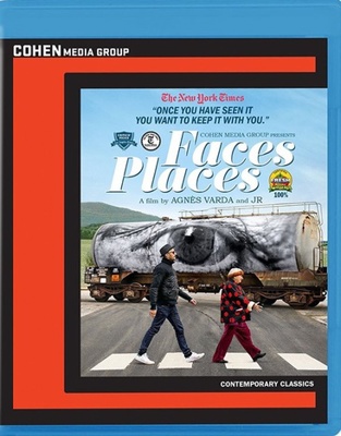 Faces Places            Book Cover