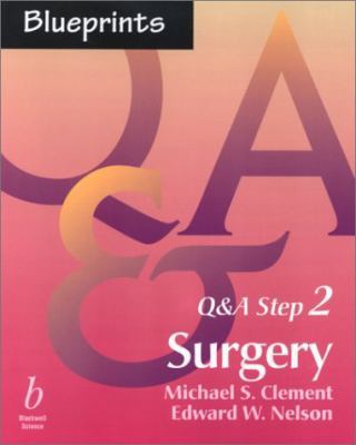 Blueprints Q&A Step 2: Surgery B01A96WKAM Book Cover