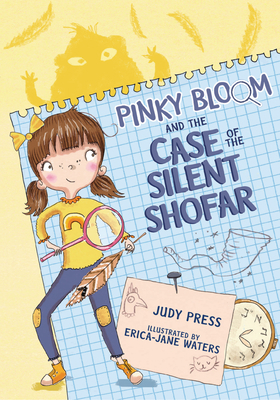 Pinky Bloom and the Case of the Silent Shofar 1728439000 Book Cover