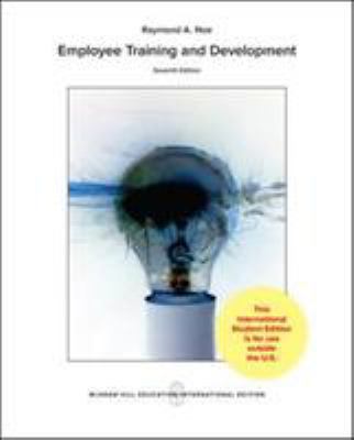 Employee Training & Development [Unknown] 1259255433 Book Cover