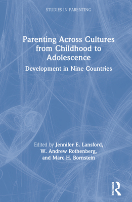 Parenting Across Cultures from Childhood to Ado... 0367462311 Book Cover