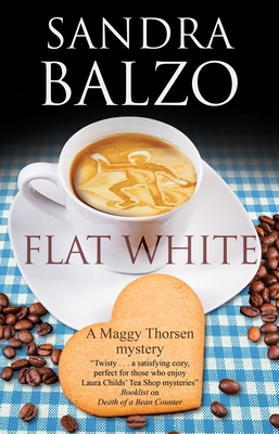 Flat White            Book Cover