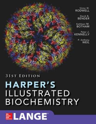 Harper's Illustrated Biochemistry Thirty-First ... 1259837939 Book Cover