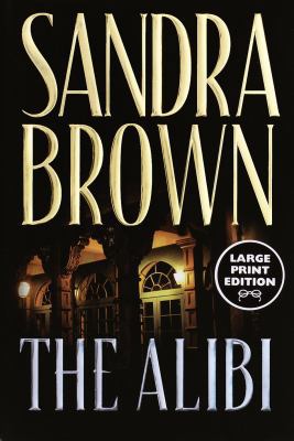 The Alibi [Large Print] 0375408606 Book Cover