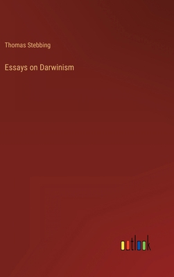 Essays on Darwinism 3368134493 Book Cover