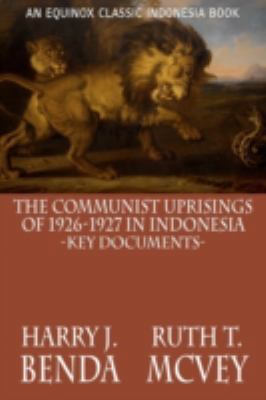 The Communist Uprisings of 1926-1927 in Indones... 6028397253 Book Cover