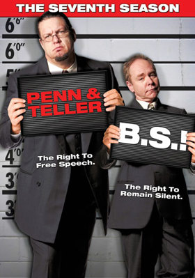 Penn & Teller: Bullshit! The Seventh Season B0037TPICG Book Cover