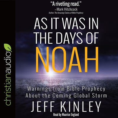 As It Was in the Days of Noah: Warnings from Bi... B08XLGJNP4 Book Cover