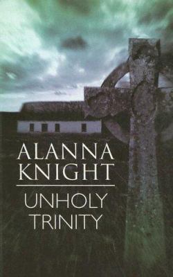 Unholy Trinity: An Inspector Faro Mystery [Large Print] 0786270462 Book Cover