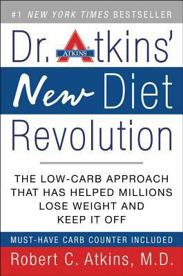 Dr. Atkins' New Diet Revolution B007C1OLLE Book Cover