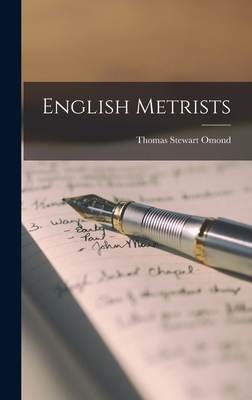 English Metrists 1019170751 Book Cover