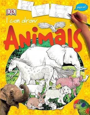 I Can Draw Animals 1405315091 Book Cover