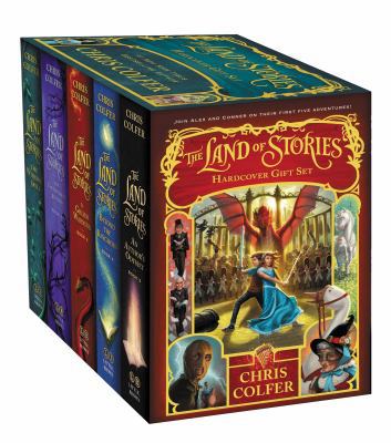 The Land of Stories Vol. 1-6 & Journal Complete Set by store Chris Colfer Paperback