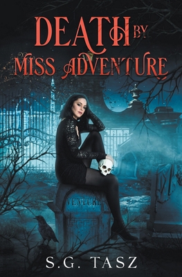Death by Miss Adventure B0CHL7DBDF Book Cover