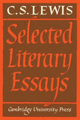 Selected Literary Essays B00164ANJM Book Cover