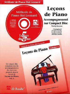 Piano Lessons Book 5 - CD - French Edition: Hal... 9043111570 Book Cover