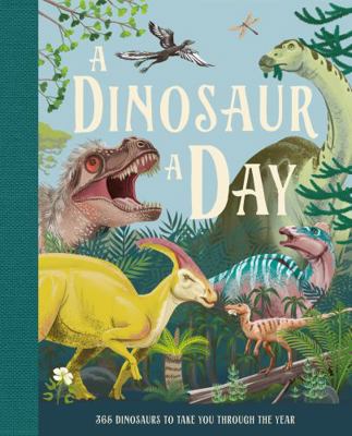 A Dinosaur a Day            Book Cover