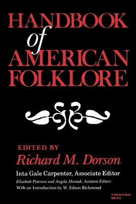 Handbook of American Folklore 0253203732 Book Cover