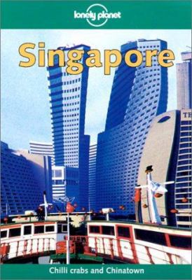 Lonely Planet Singapore (Singapore, 5th ed) 1864501596 Book Cover