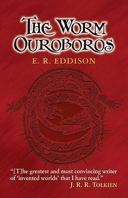 The Worm Ouroboros 0486447405 Book Cover