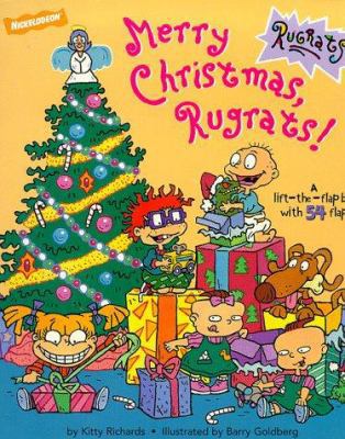 Merry Christmas Rugrats: Rugrats Christmas Lift... 067102941X Book Cover