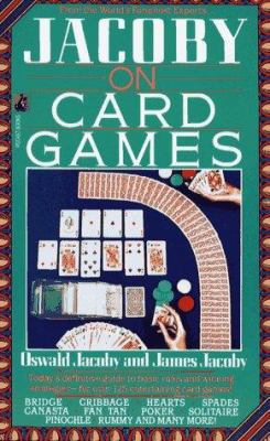 Jacoby on Card Games 0671668838 Book Cover