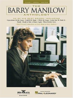 The Barry Manilow Anthology B007CV6GX0 Book Cover