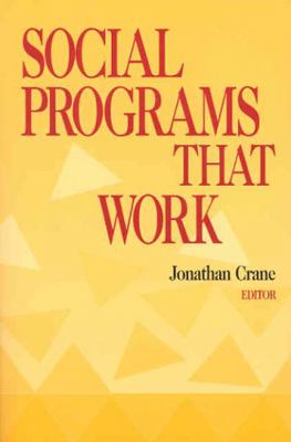 Social Programs That Work 0871541742 Book Cover