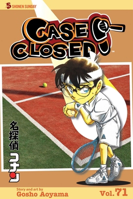 Case Closed, Vol. 71: The Game Is Afoot 1974706559 Book Cover