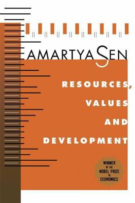 Resources, Values, and Development: Expanded Ed... 0674765265 Book Cover