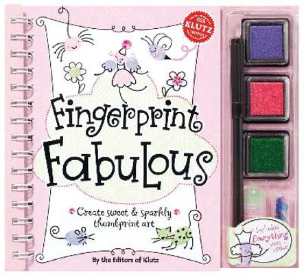 Fingerprint Fabulous: Create Sweet & Sparkly Th... 1591747481 Book Cover