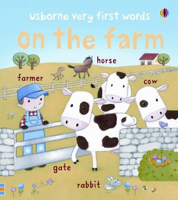 Very First Words on the Farm 0794530427 Book Cover