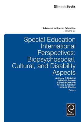 Special Education International Perspectives 1784410454 Book Cover