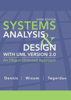 Systems Analysis and Design with UML 0470074787 Book Cover