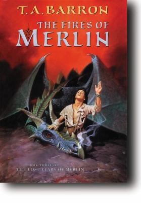 The Fires of Merlin (Merlin Saga) 0399230203 Book Cover