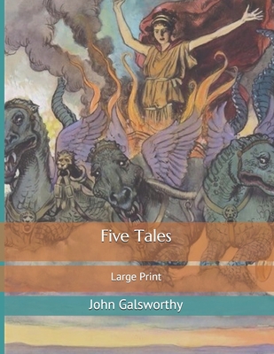 Five Tales: Large Print B0863RT9YJ Book Cover