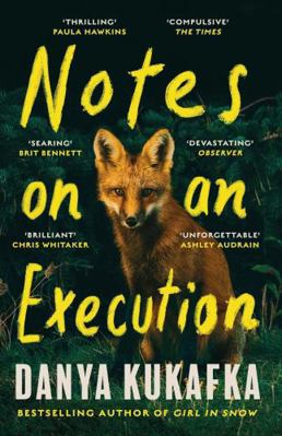 Notes on an Execution 1474625975 Book Cover