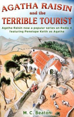 Agatha Raisin and the Terrible Tourist (Agatha ... B0072NAJ72 Book Cover