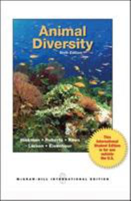 Animal Diversity 0071315438 Book Cover