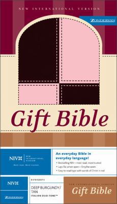 NIV Gift Bible 0310924383 Book Cover