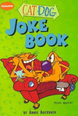 Catdog Joke Book 0689830033 Book Cover