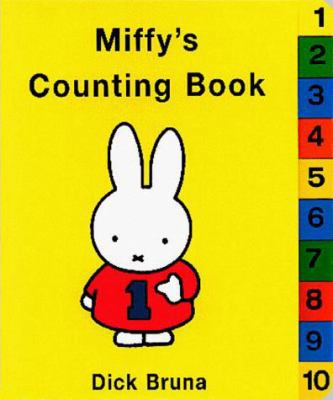 Miffy's Counting Book 1568362811 Book Cover