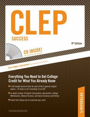 Peterson's CLEP Success (Book & CD-ROM) 0768924790 Book Cover