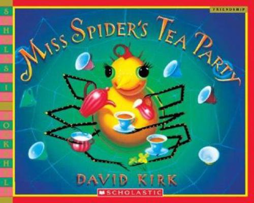 Miss Spider's Tea Party 0439918170 Book Cover