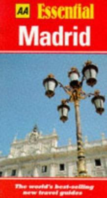AA Essential Madrid (AA Essential Guides) [German] 0749512652 Book Cover