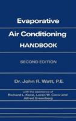 Evaporative Air Conditioning Handbook 0412011514 Book Cover