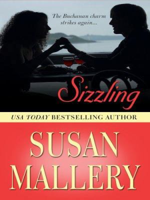 Sizzling [Large Print] 1597226505 Book Cover