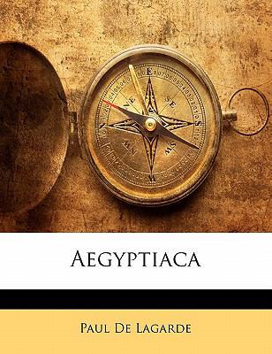 Aegyptiaca [Coptic] 1142943585 Book Cover