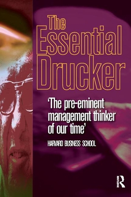 Essential Drucker 0750650184 Book Cover