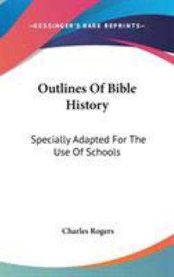 Outlines Of Bible History: Specially Adapted Fo... 0548333777 Book Cover